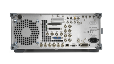 E8267D PSG Vector Signal Generator, 100 kHz to 44 GHz – Backview