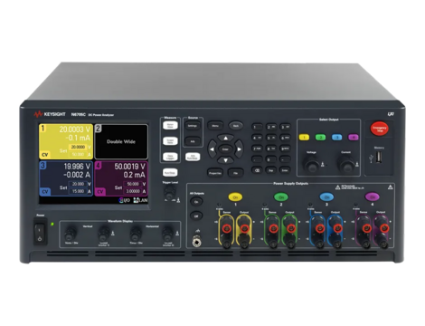 N6705C DC Power Analyzer