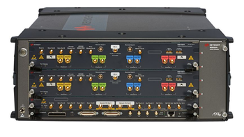 A Keysight M8199A arbitrary waveform generator