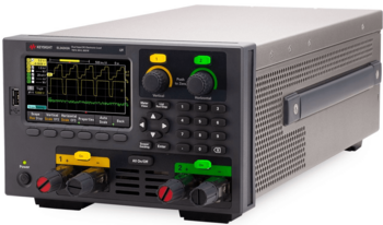 EL34243A 600W Bench Electronic Load, Dual Input 150V, 60A, 300W – Sideview.png