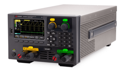 EL34243A 600W Bench Electronic Load, Dual Input 150V, 60A, 300W – Sideview.png