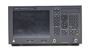 Keysight E5071C-245 2-port Test Set / 100 kHz to 4.5 GHz / With Bias Tees