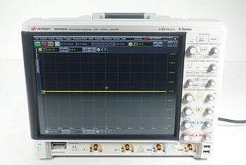 Keysight MSOS804A High-Definition Oscilloscope / 8 GHz / 4 Analog Plus 16 Digital Channels