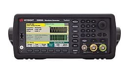 A Keysight digital signal generator