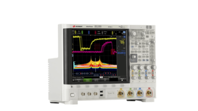 MSOX6004A Mixed Signal Oscilloscope- 1 GHz – 6 GHz, 4 Analog Plus 16 Digital Channels – Backview