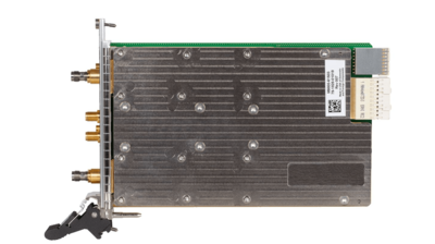 M9808A PXIe Vector Network Analyzer, 100 kHz to 53 GHz – Backview