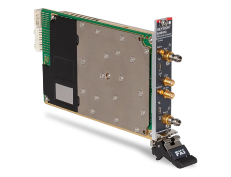 M9808A PXIe Vector Network Analyzer, 100 kHz to 53 GHz