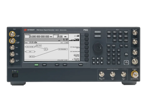 On Sale: Keysight Used E8267D PSG Vector Signal Generator