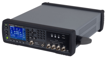 E4980A Precision LCR Meter, 20 Hz to 2 MHz – Sideview
