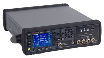 E4980A Precision LCR Meter, 20 Hz to 2 MHz