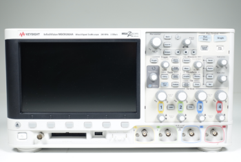 Keysight MSOX2024A Mixed Signal Oscilloscope / 200 MHz / 4 Analog Plus 8 Digital Channels