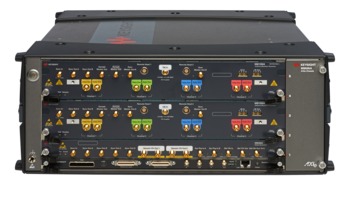 Keysight M8199A-004 Arbitrary Waveform Generator, 128/256 GSa/s, 2-Slot AXIe Module / Arbitrary Waveform Generator, 4 Channels 128 GSa/s