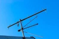 A Yagi-Uda directional antenna