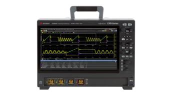 Keysights EXR054A oscilloscope