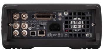 53230A 350 MHz Universal Frequency Counter-Timer, 12 digits-s, 20 ps – Backview