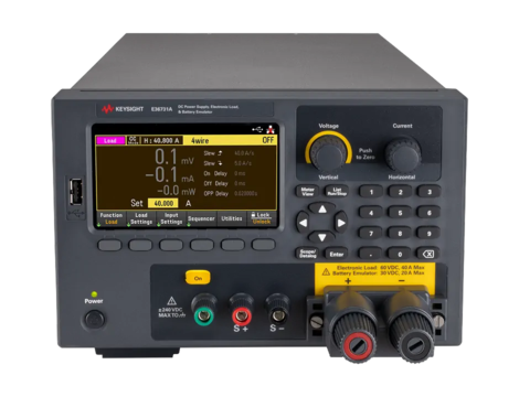 MXR608A Infiniium MXR-Series Oscilloscope- 6 GHz, 8 Channels – Sideview