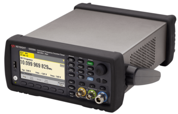53230A 350 MHz Universal Frequency Counter-Timer, 12 digits-s, 20 ps – Sideview