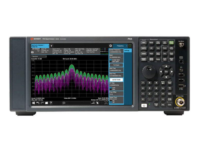 Clean output on the analyzer—40W at 14.250 MHz with harmonics down more than 50 dB. Exactly what you want when you’re sharing the band with contest stations. Clean output on the analyzer—40W at 14.250 MHz with harmonics down more than 50 dB. Exactly what you want when you’re sharing the band with contest stations.