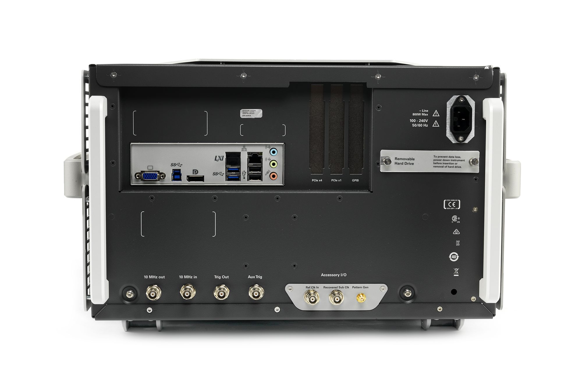 Keysight MSOV164A Mixed Signal Oscilloscope / 16 GHz / 80/40 Gsa/s / 4 Analog Plus 16 Digital Channels