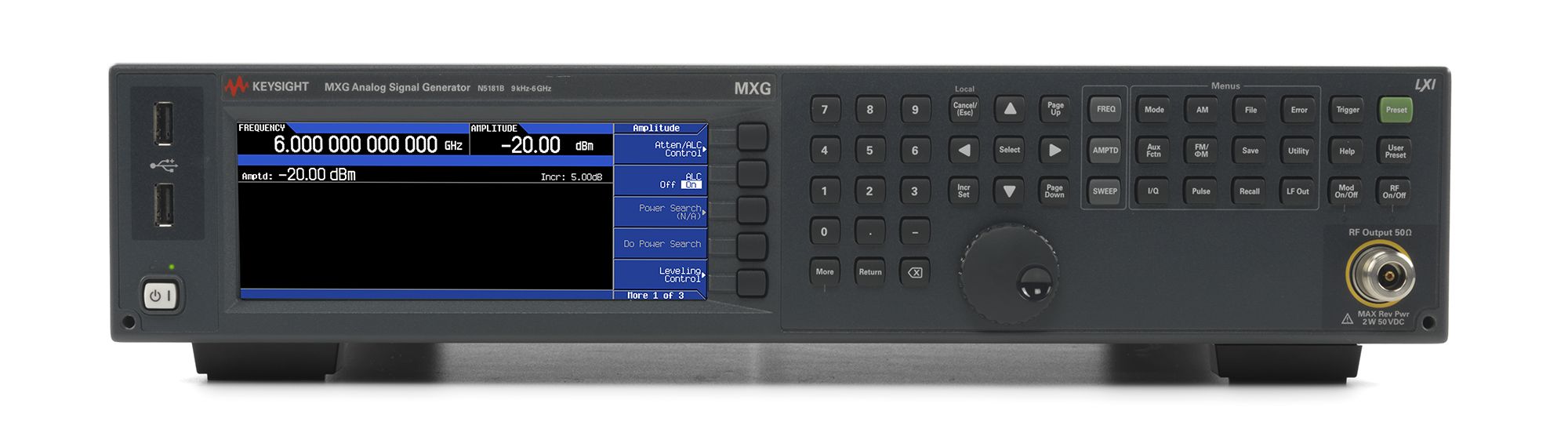 Keysight N5181B-506 9 kHz to 6 GHz