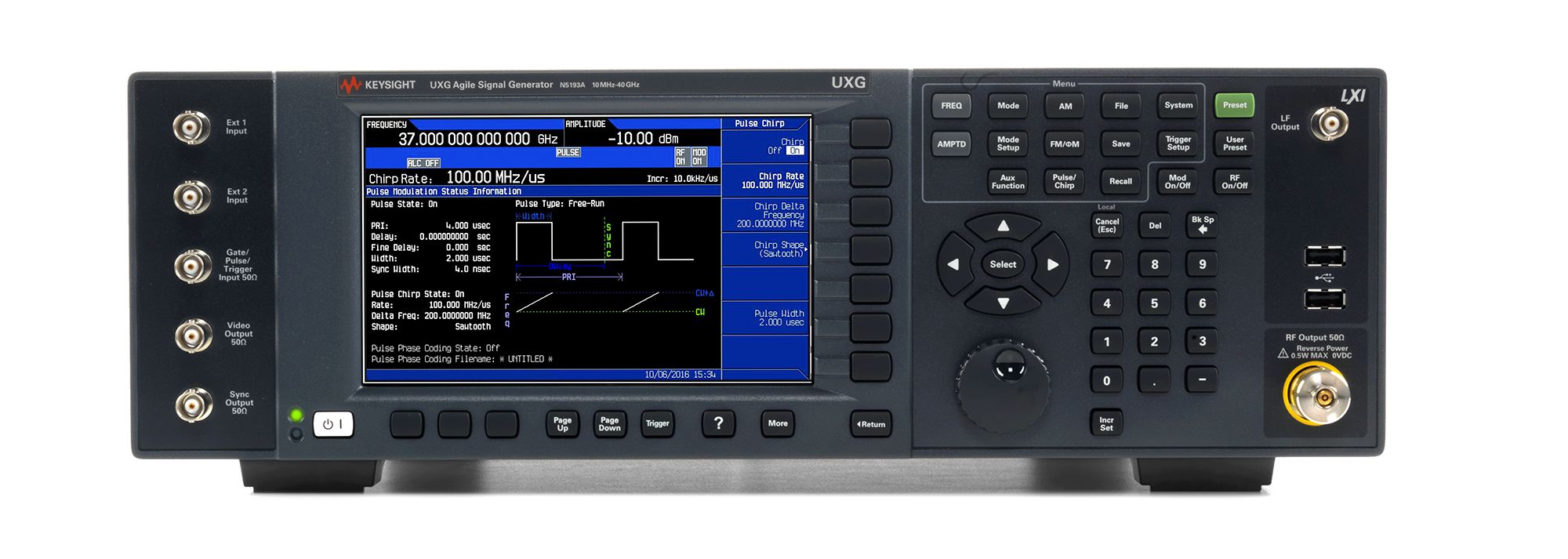 Keysight N5193A-520 10 MHz to 20 GHz