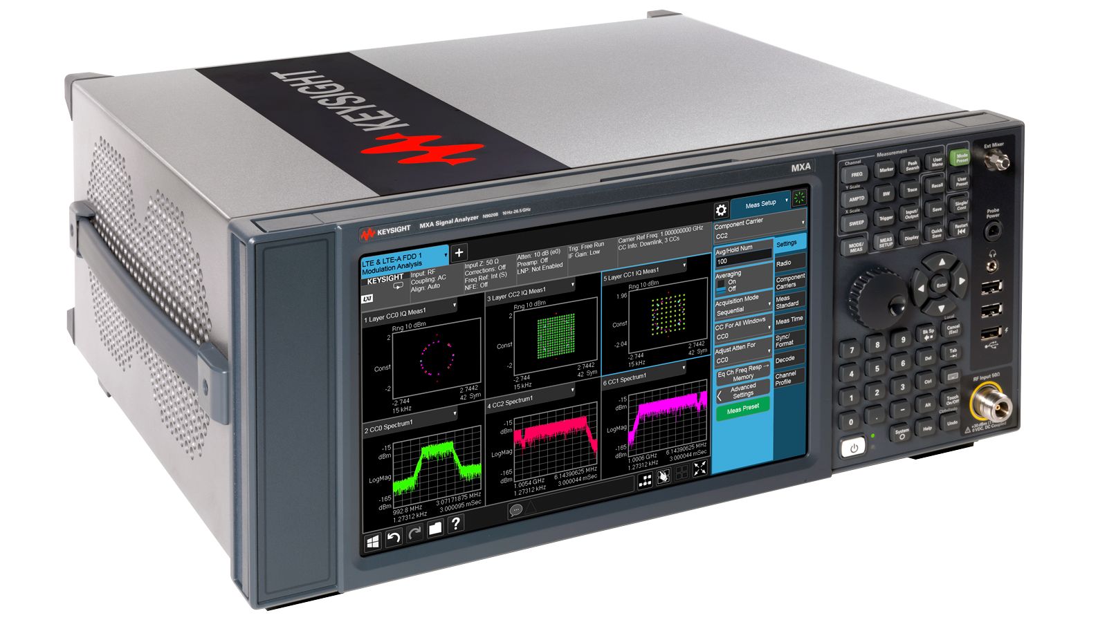 Keysight N9020B-550 10 Hz to 50 GHz