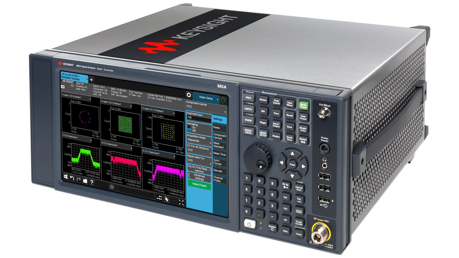 Keysight N9020B-550 10 Hz to 50 GHz