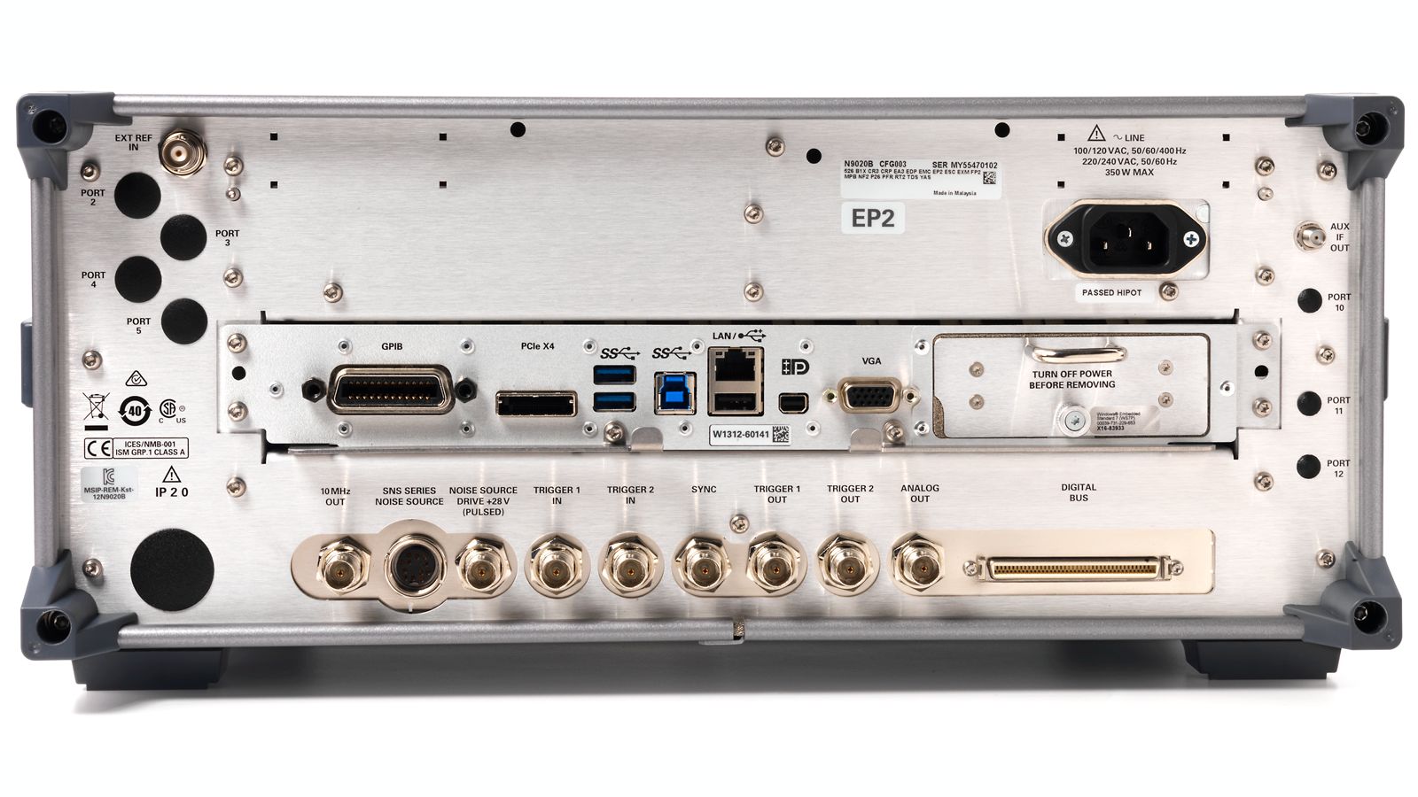 Keysight N9020B-550 10 Hz to 50 GHz