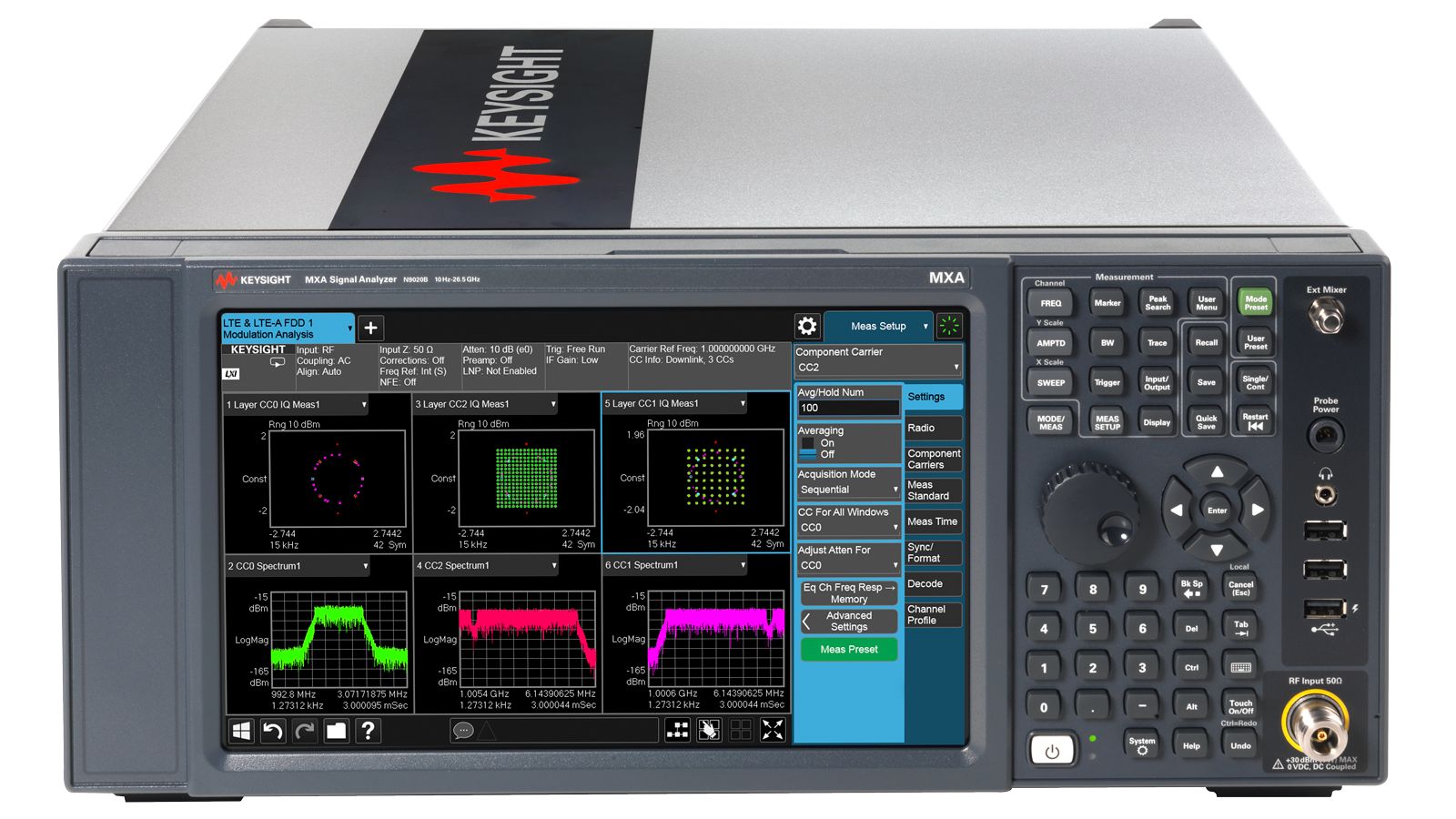 Keysight N9020B-550 10 Hz to 50 GHz