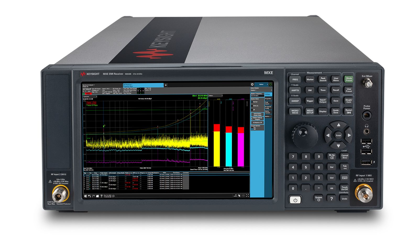 Keysight N9038B-544 3 Hz to 44 GHz