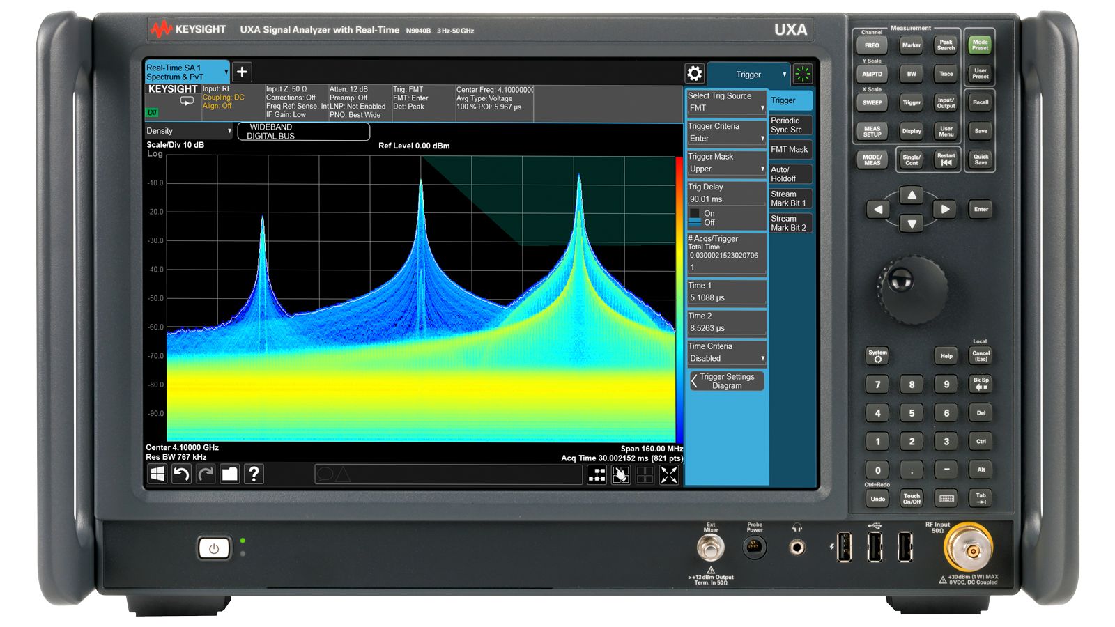 Keysight N9040B-526 2 Hz to 26.5 GHz