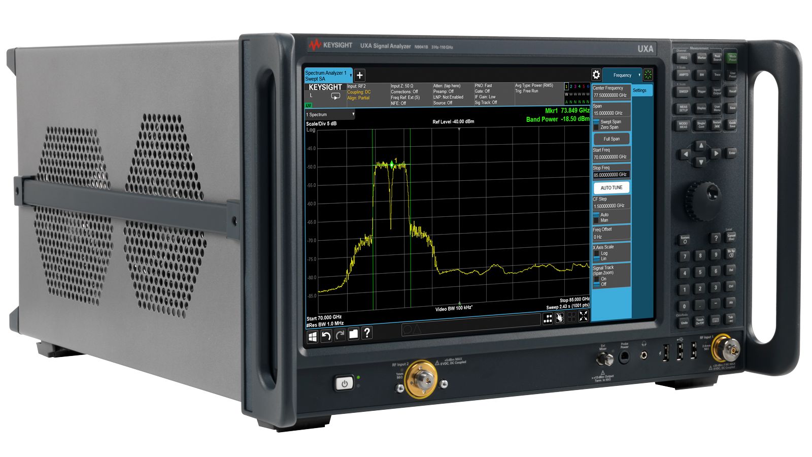 Keysight N9041B-590 2 Hz to 90 GHz