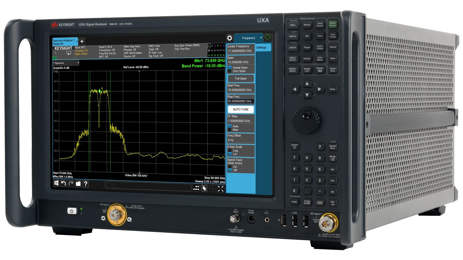 Keysight N9041B-590 2 Hz to 90 GHz