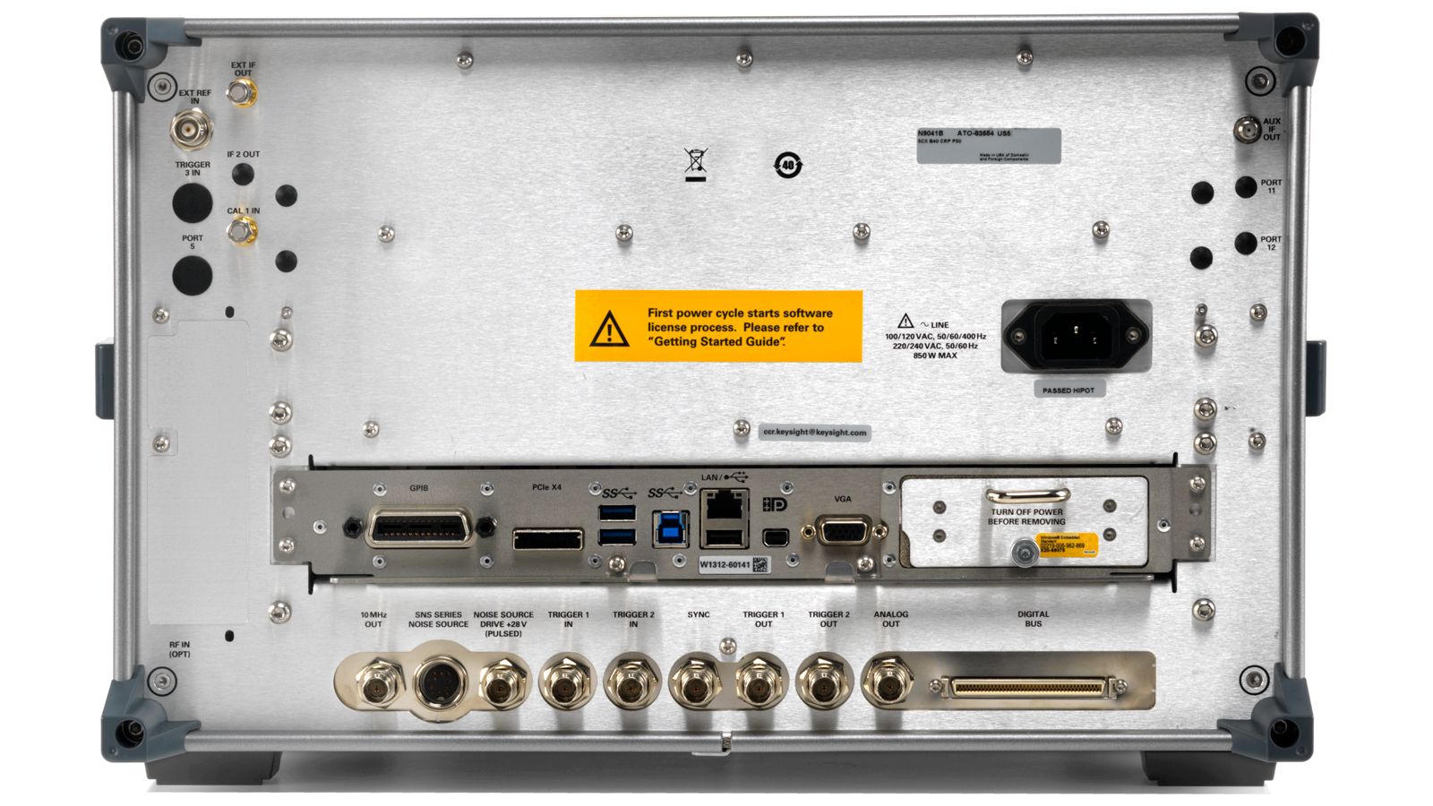 Keysight N9041B-590 2 Hz to 90 GHz