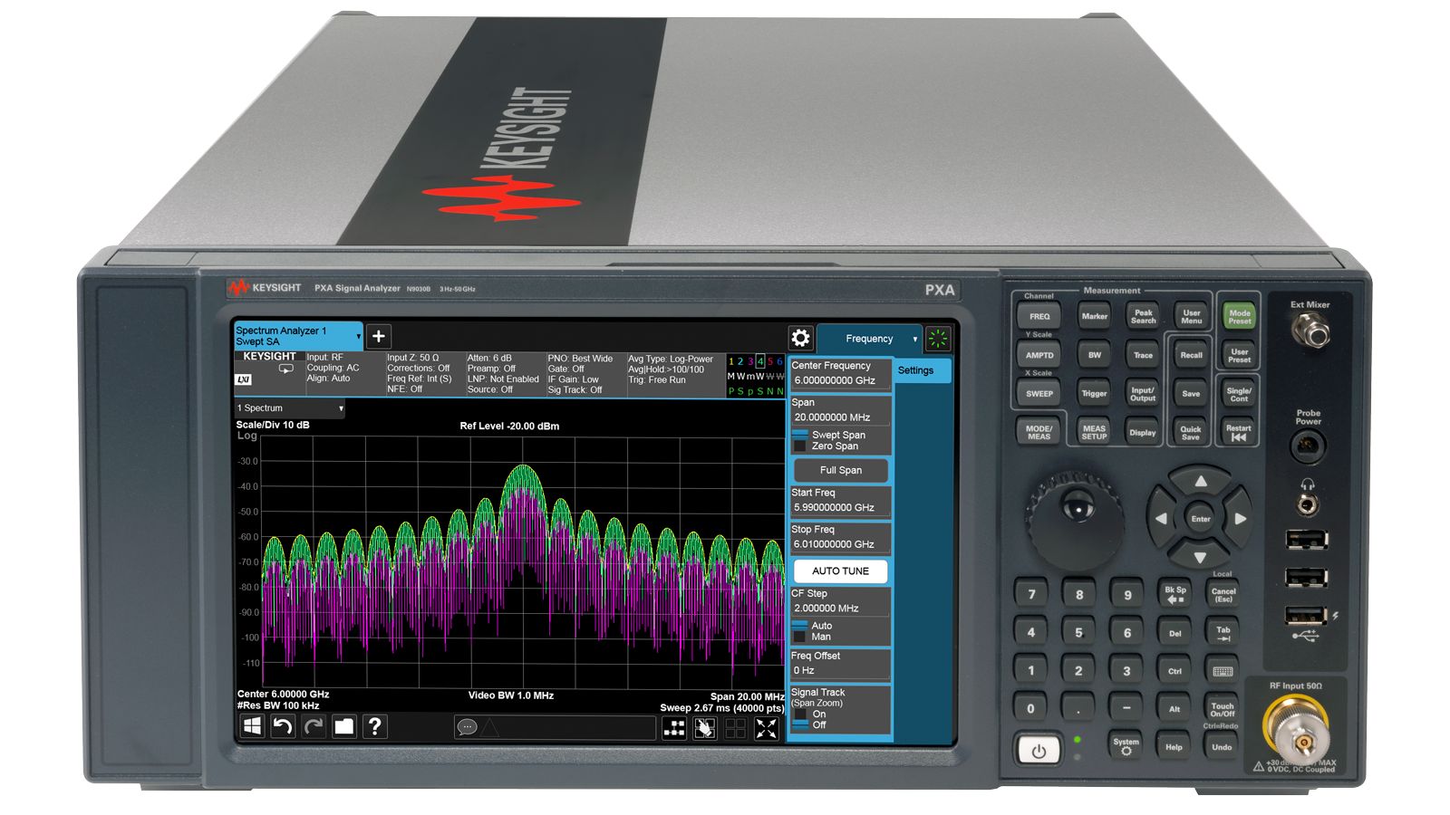 Spectrum + Signal Analyzers - Used Keysight Equipment