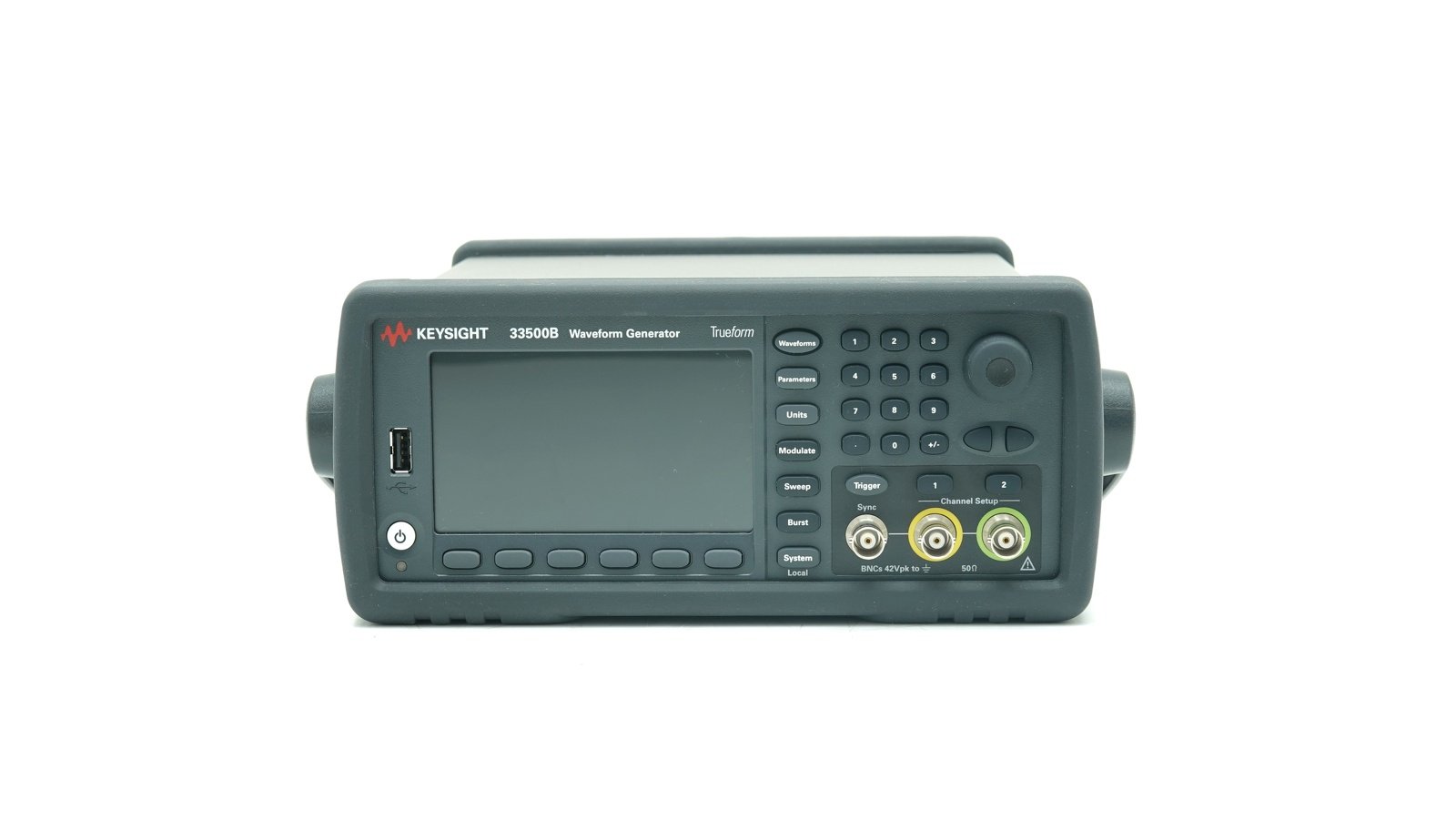 Keysight 33522B Waveform Generator / 33500B Series / 30 MHz / 2 Channels / 250MSa/s