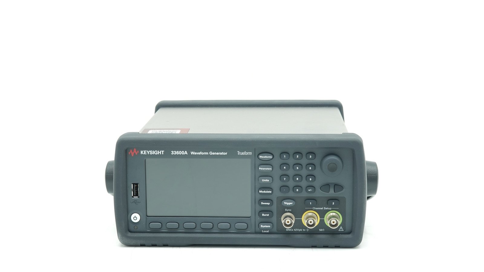 Keysight 33622A Waveform Generator / 33500B Series / 120 MHz / 2 Channels / 250MSa/s