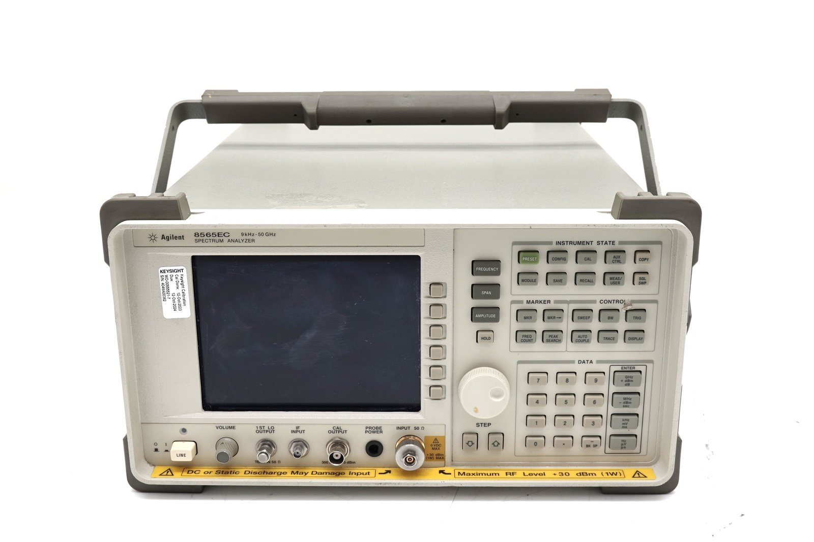 Keysight 8565EC Portable Spectrum Analyzer / 9 kHz to 50 GHz