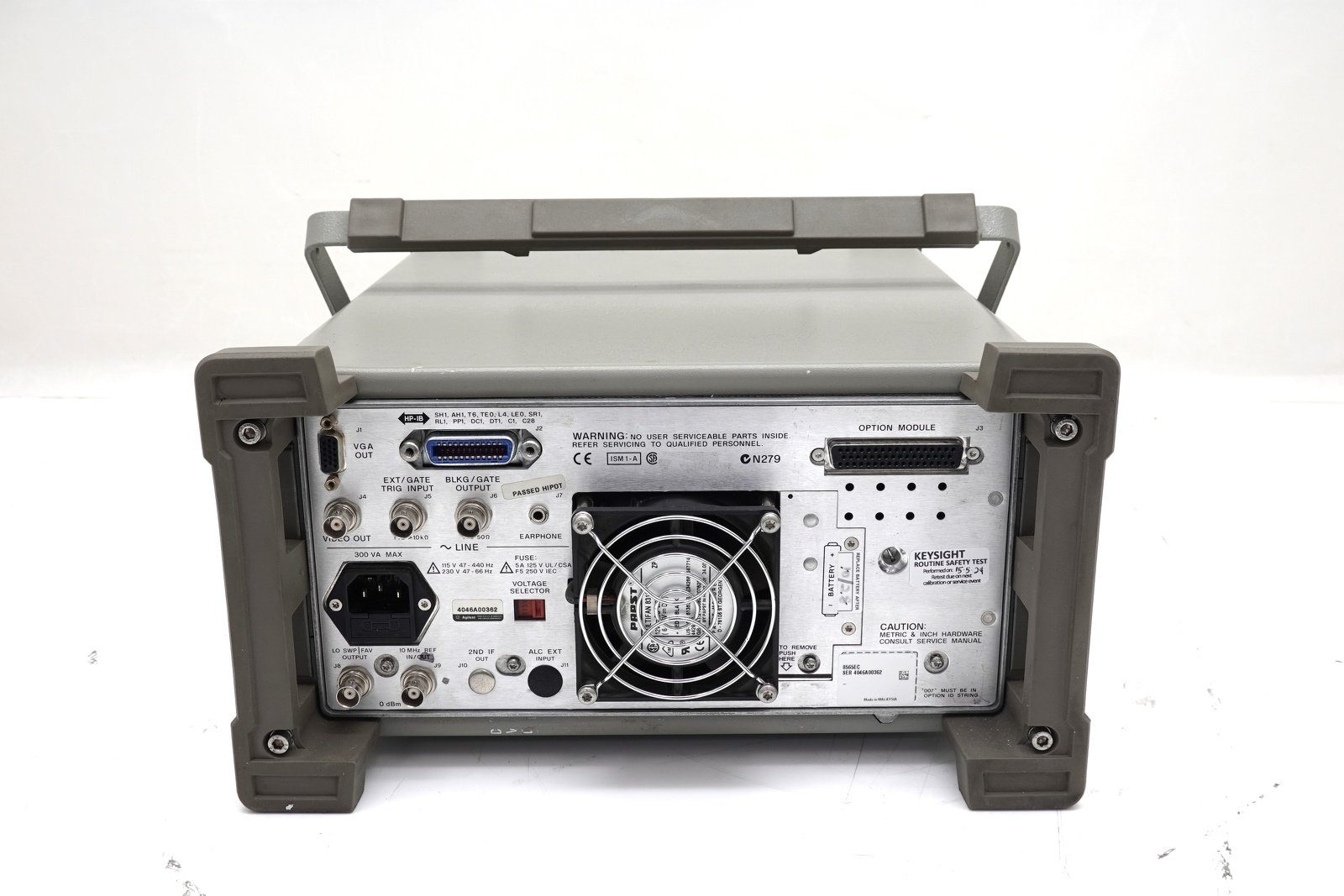 Keysight 8565EC Portable Spectrum Analyzer / 9 kHz to 50 GHz