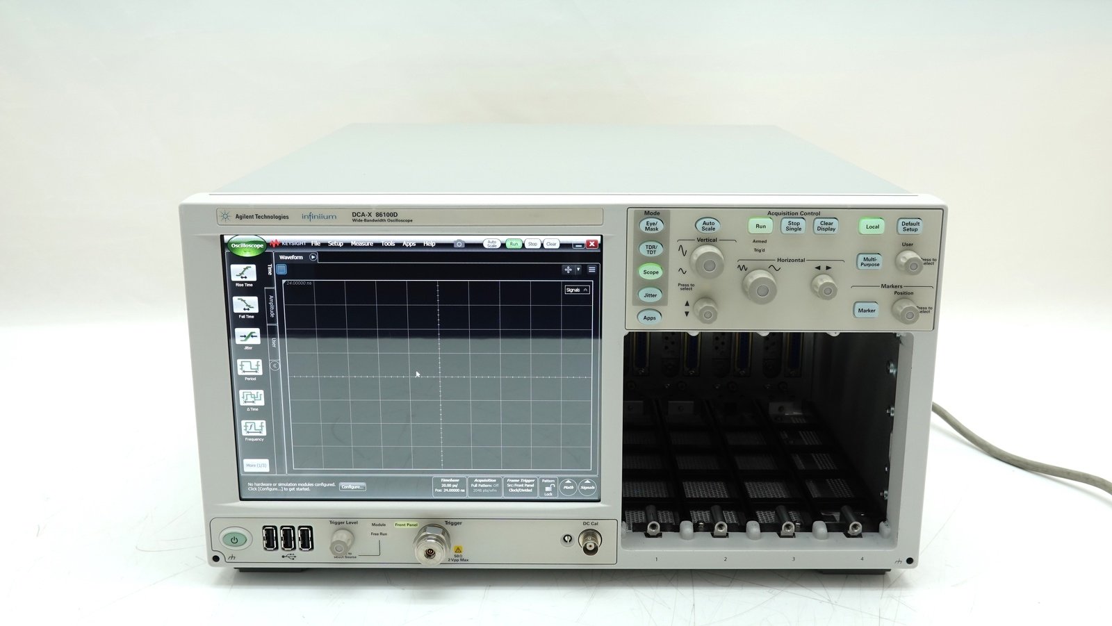 Keysight 86100D Infiniium DCA-X Wide-Bandwidth Oscilloscope Mainframe