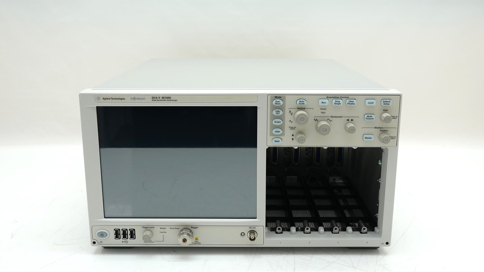 Keysight 86100D Infiniium DCA-X Wide-Bandwidth Oscilloscope Mainframe