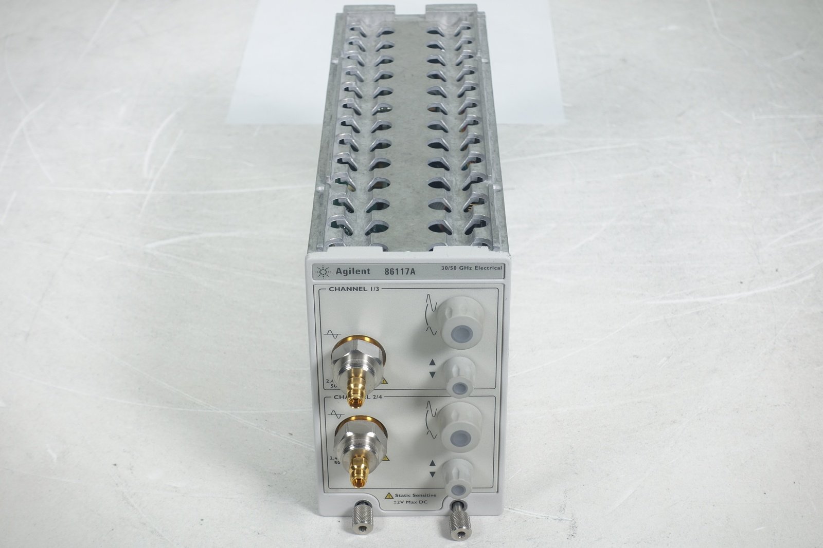 Keysight 86117A Dual Channel Electrical Module / 50 GHz