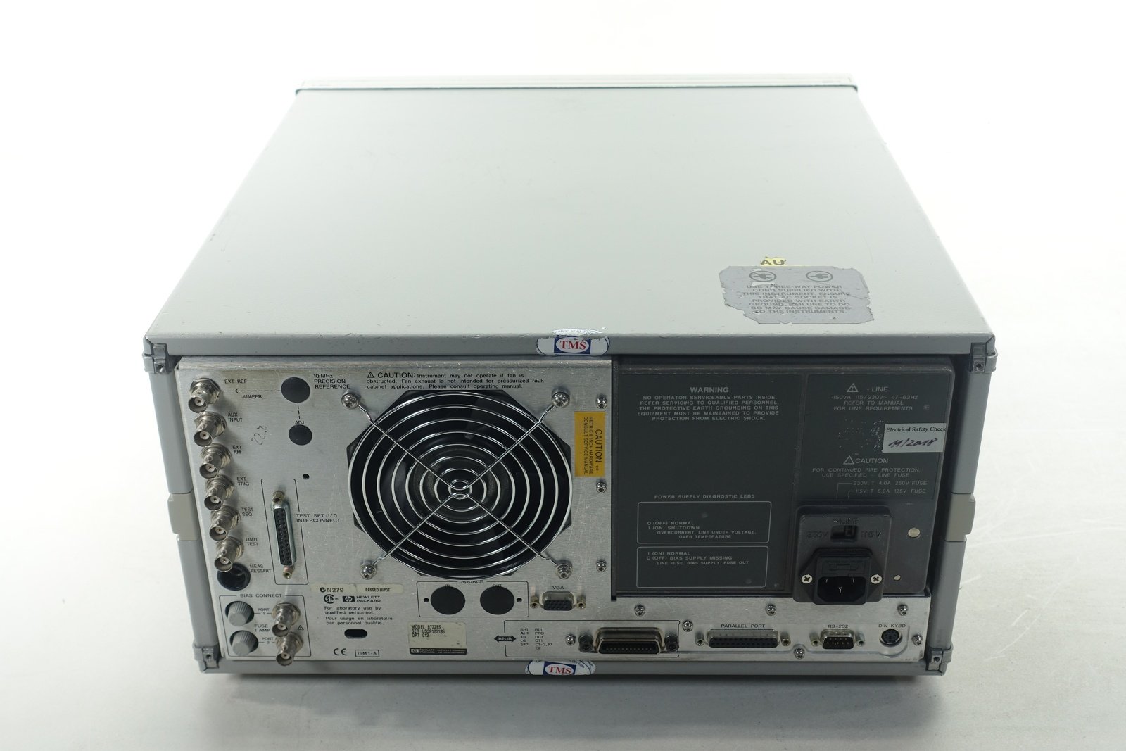 Keysight 8722ES Vector Network Analyzer / 50 MHz to 40 GHz / S-parameter