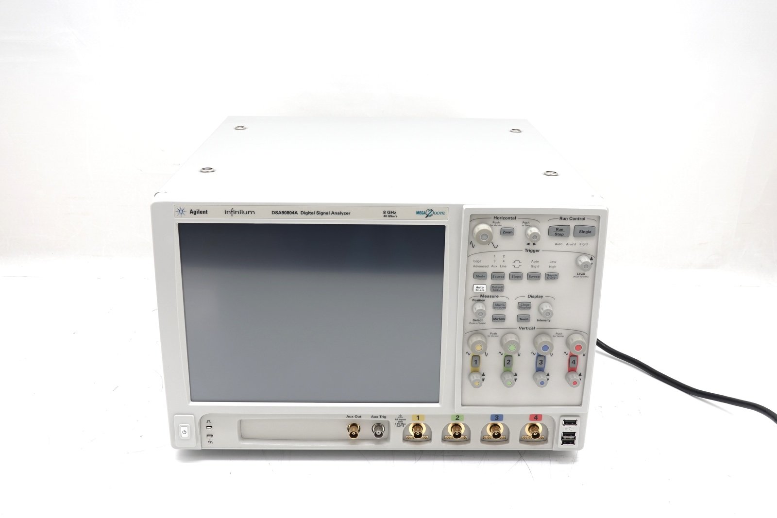 Keysight DSA90804A Infiniium High Performance Oscilloscope / 8GHz / 40GSa/s / 4 Channels / 50M Memory