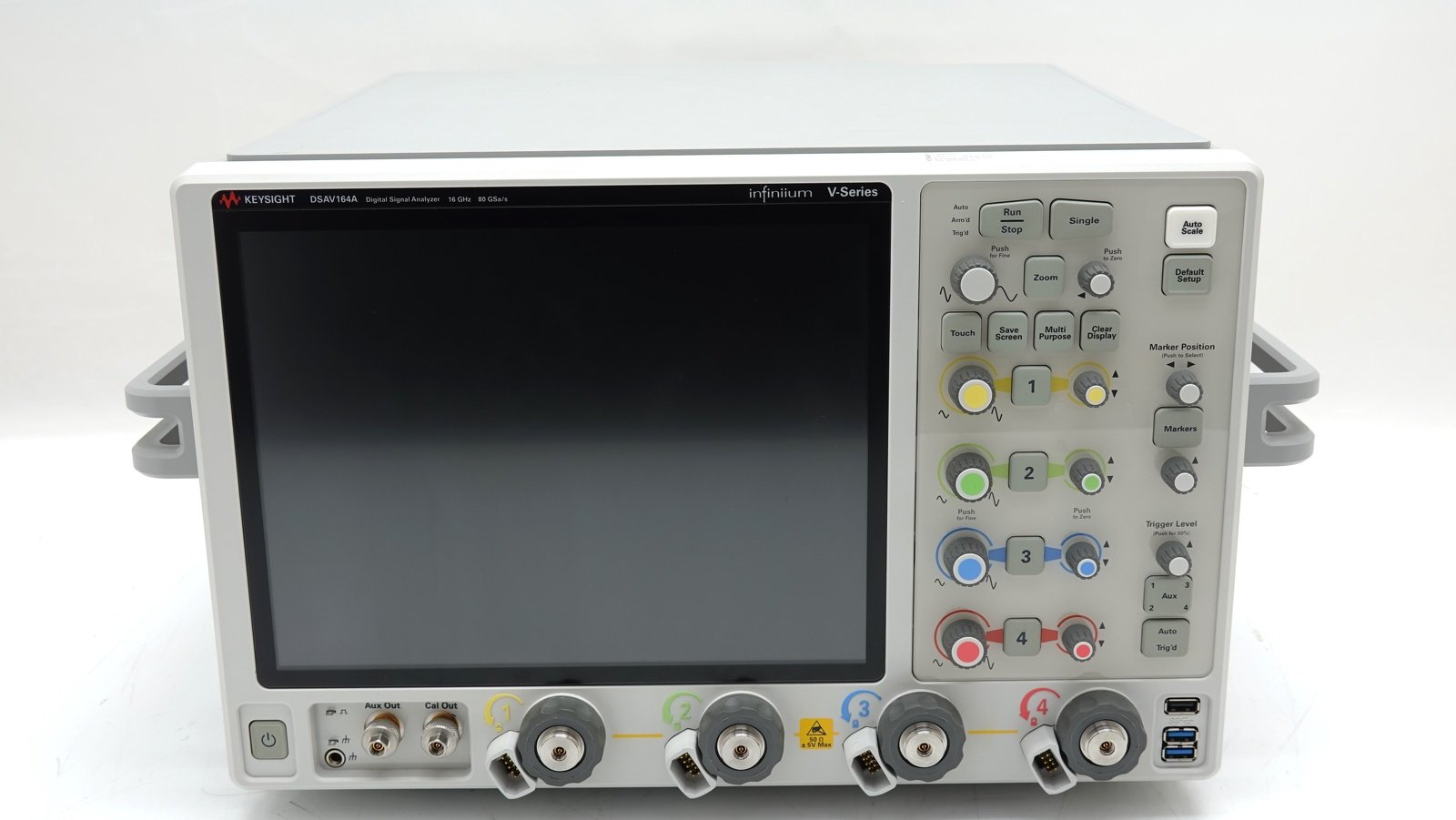 Keysight DSAV164A Infiniium V-Series Oscilloscope / 16 GHz / 80/40 GSa/s / 4 Analog Channels