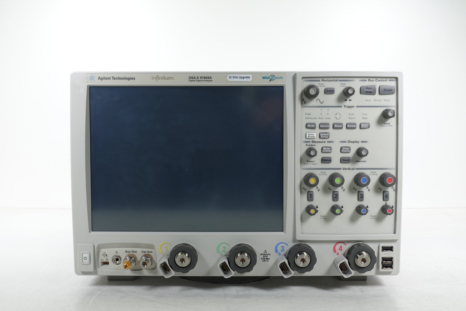 Keysight DSAX91604A Infiniium High-Performance Oscilloscope / 16 GHz / 80/40 GSa/s / 4 Channels / 50M