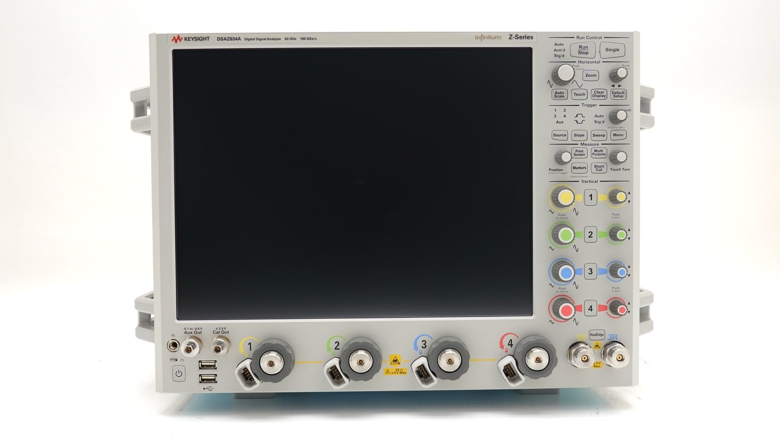 Keysight DSAZ634A Infiniium Oscilloscope / 63 GHz / 160/80 GSa/s / 4 Channels