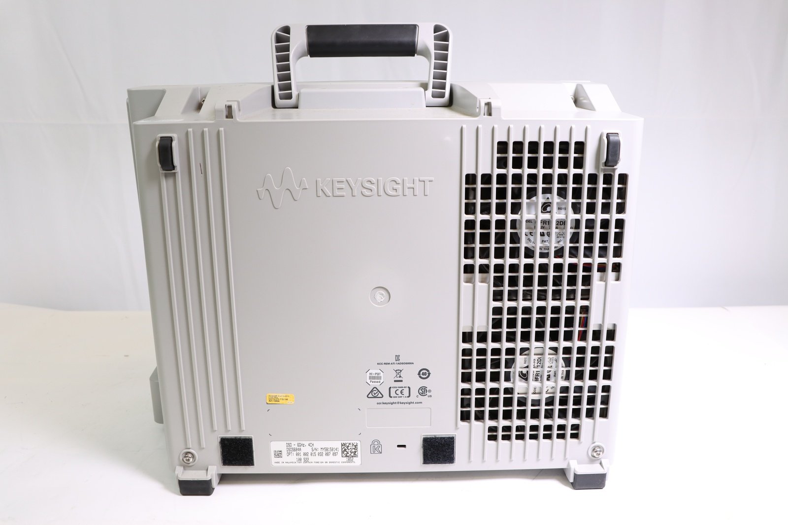 Keysight DSOS604A High-Definition Oscilloscope / 6 GHz / 4 Analog Channels