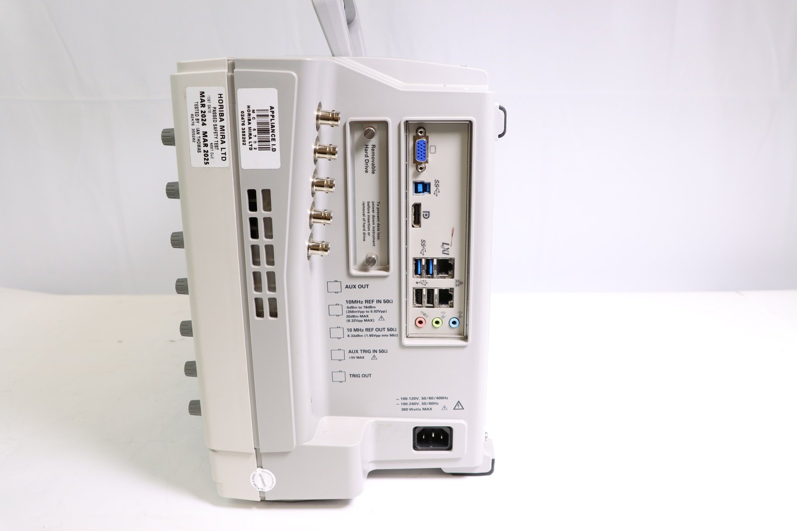 Keysight DSOS604A High-Definition Oscilloscope / 6 GHz / 4 Analog Channels