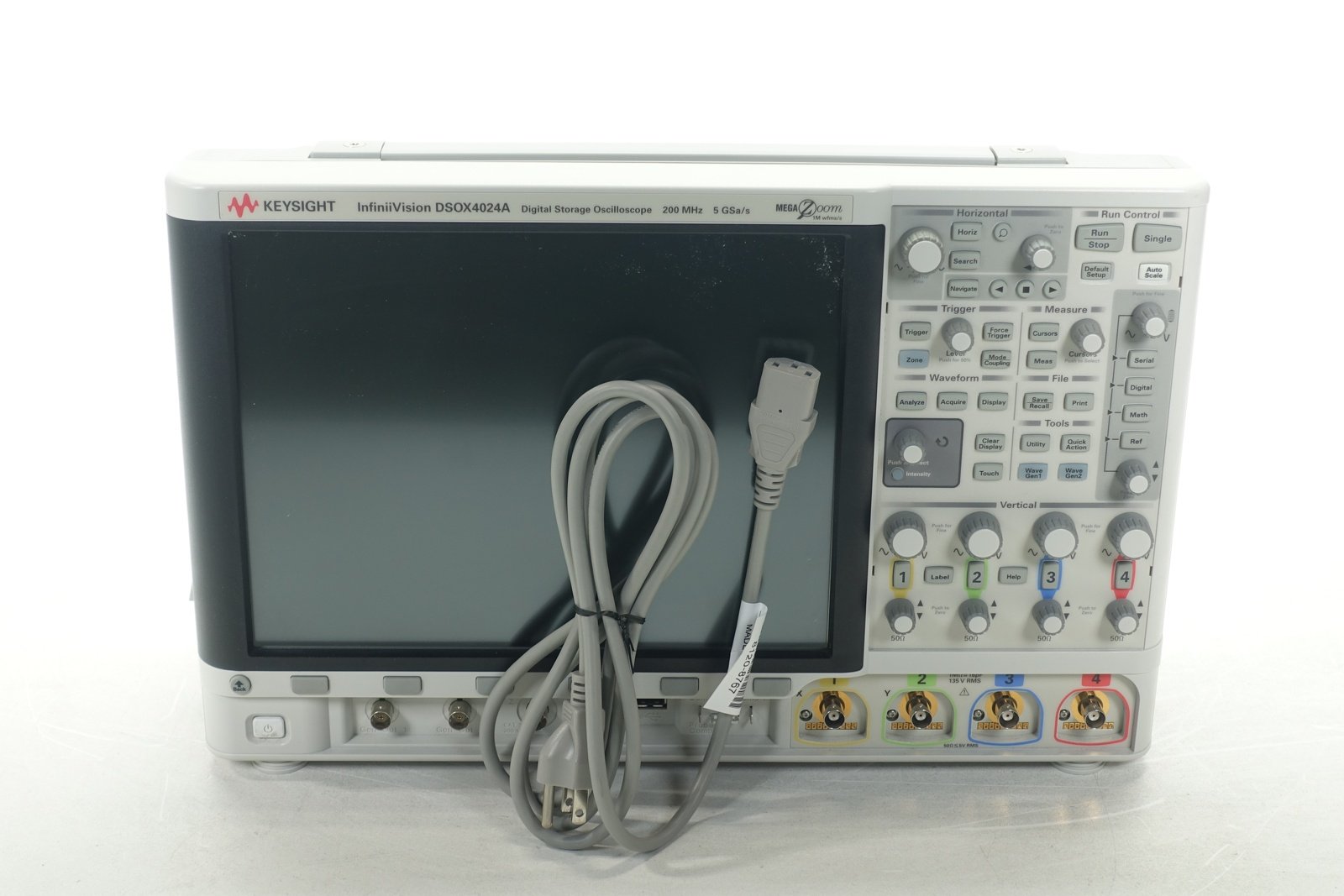 Keysight DSOX4024A Oscilloscope / 200 MHz / 4 Analog Channels